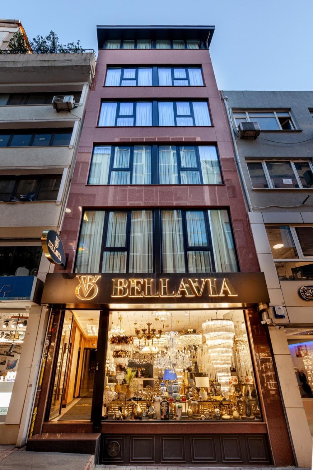 Bellavia Deluxe Apart Стамбул Екстер'єр фото