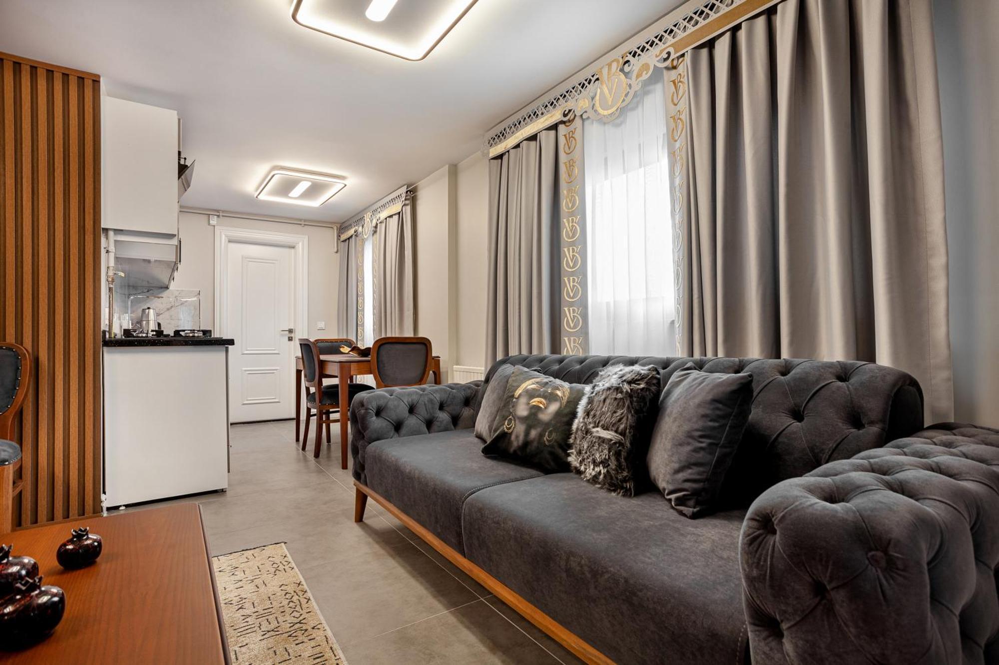Bellavia Deluxe Apart Стамбул Екстер'єр фото
