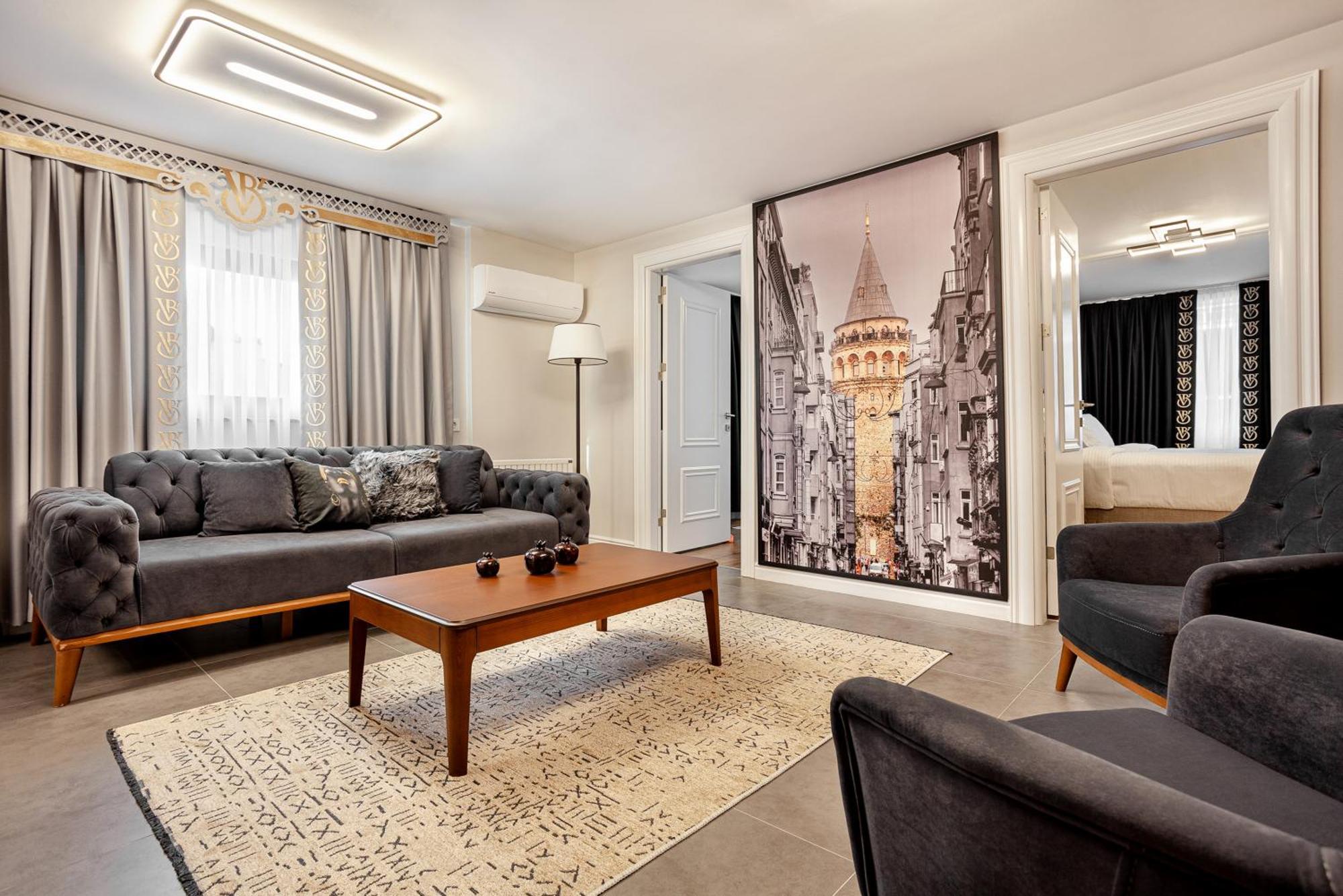 Bellavia Deluxe Apart Стамбул Екстер'єр фото