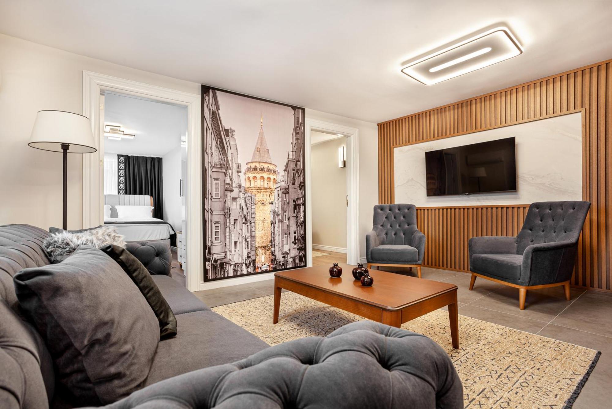 Bellavia Deluxe Apart Стамбул Екстер'єр фото